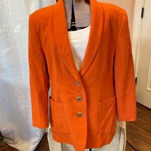 Mondi Bold Orange Blazer